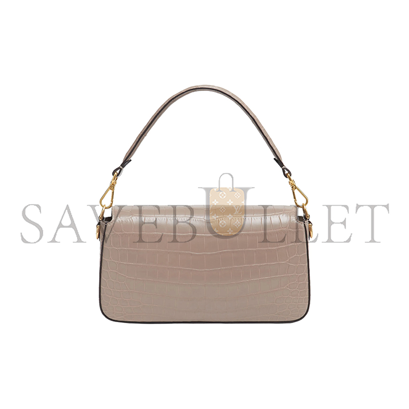 F**di baguette bag 8br600anwrf17pn (27*13*6cm)